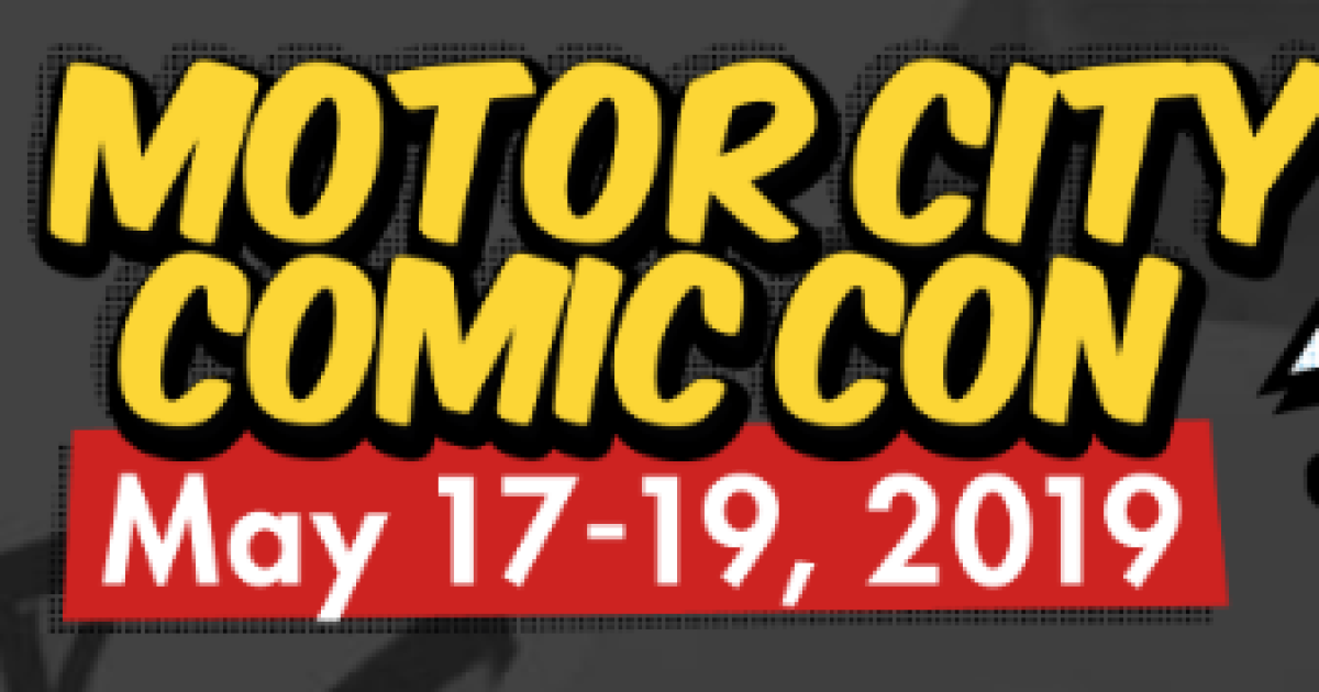 Motor City Comic Con 2025